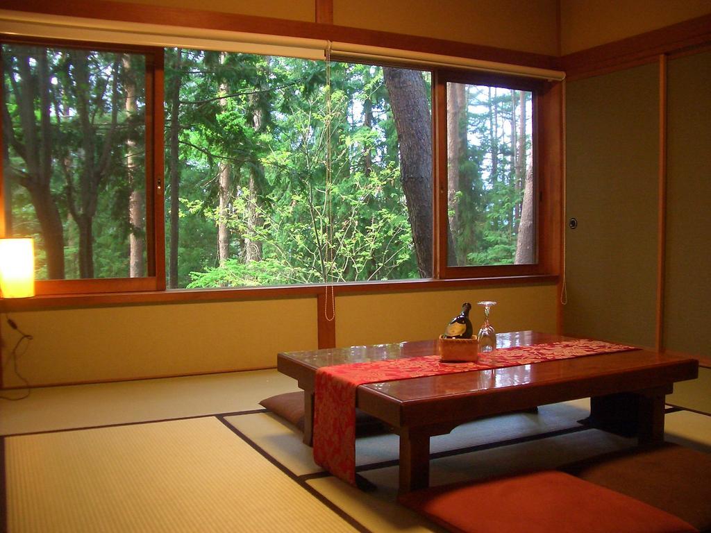 Hotel Shikitei Fujiyoshida Pokój zdjęcie