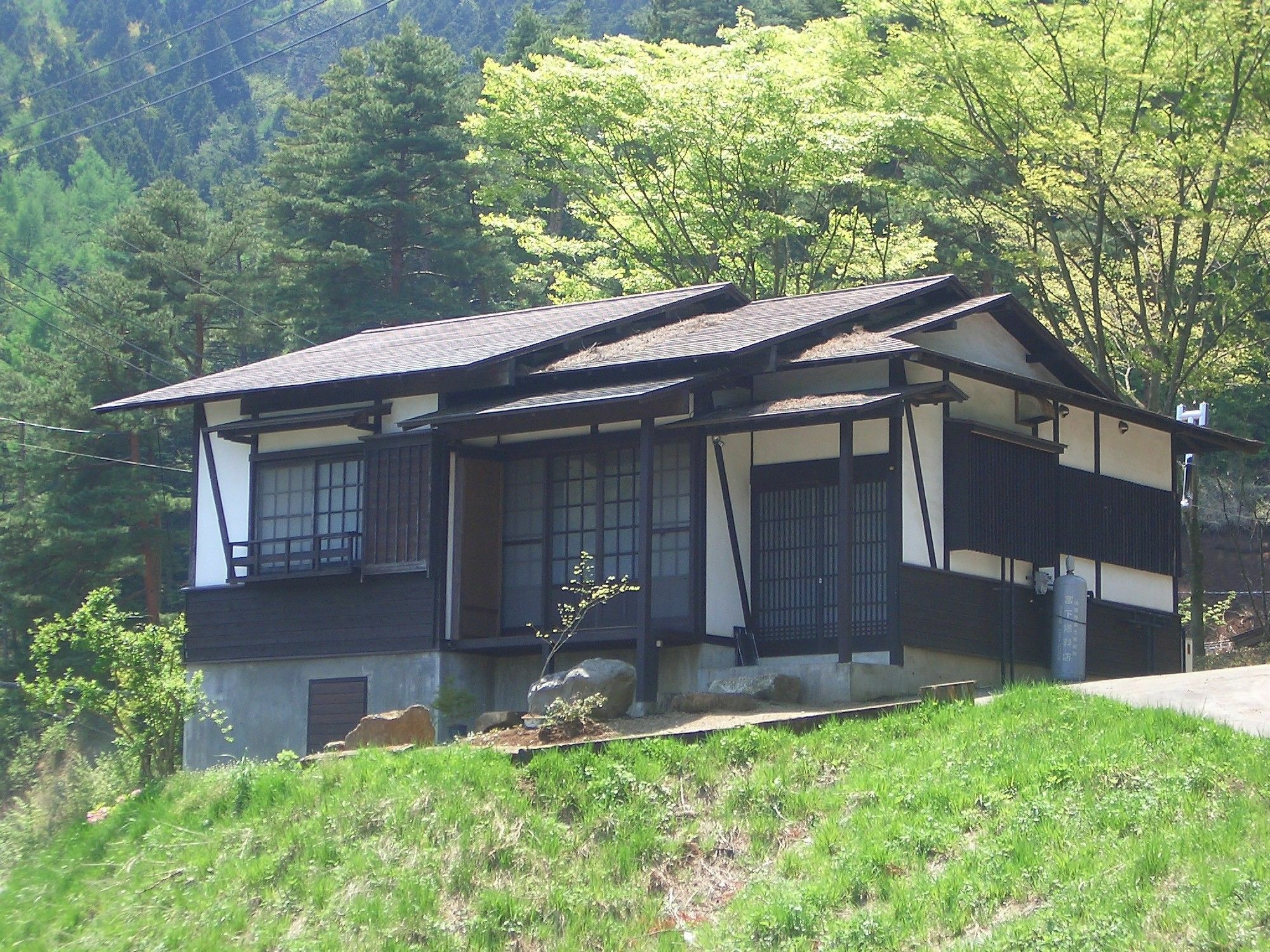 Hotel Shikitei Fujiyoshida Zewnętrze zdjęcie